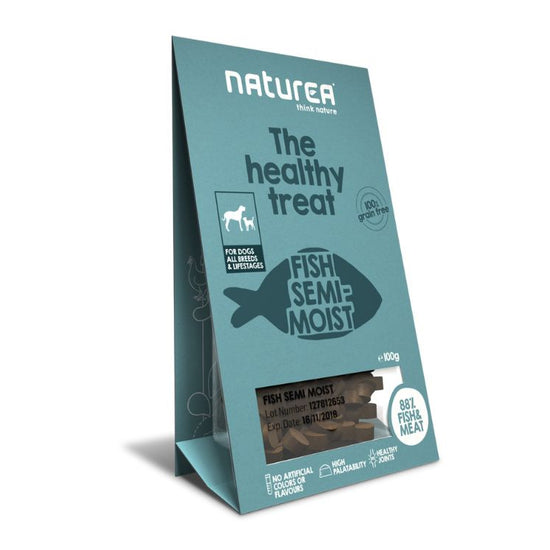 Naturea koiran makupala, kala