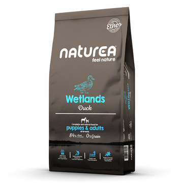 Naturea Ethos Wetlands Duck viljaton koiranruoka