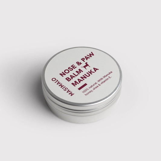 Masimalo Nenä - ja tassuvaha, manuka - hunaja