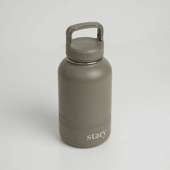 Staey Noona 2 - in - 1 - koiran juomapullo