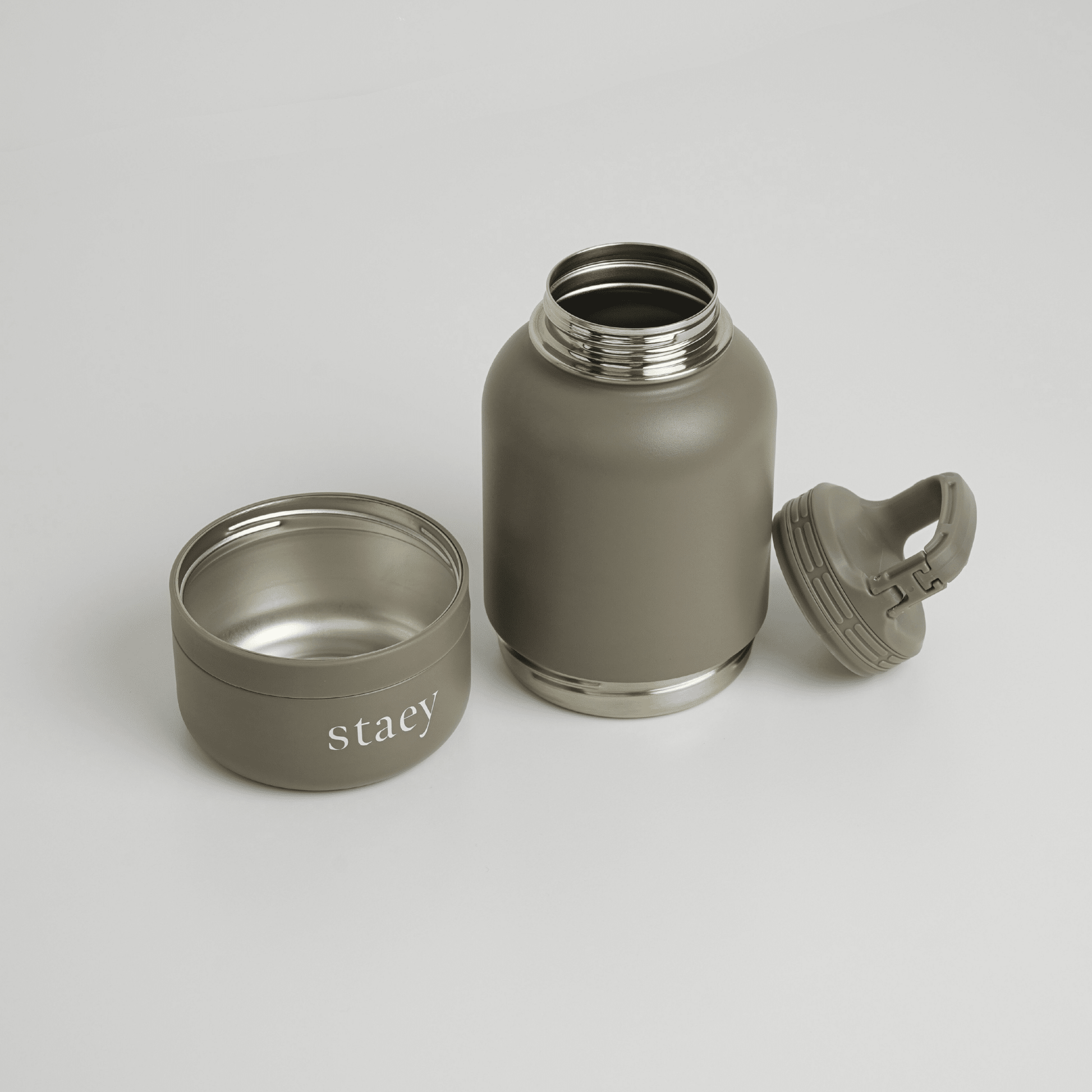 Staey Noona 2 - in - 1 - koiran juomapullo