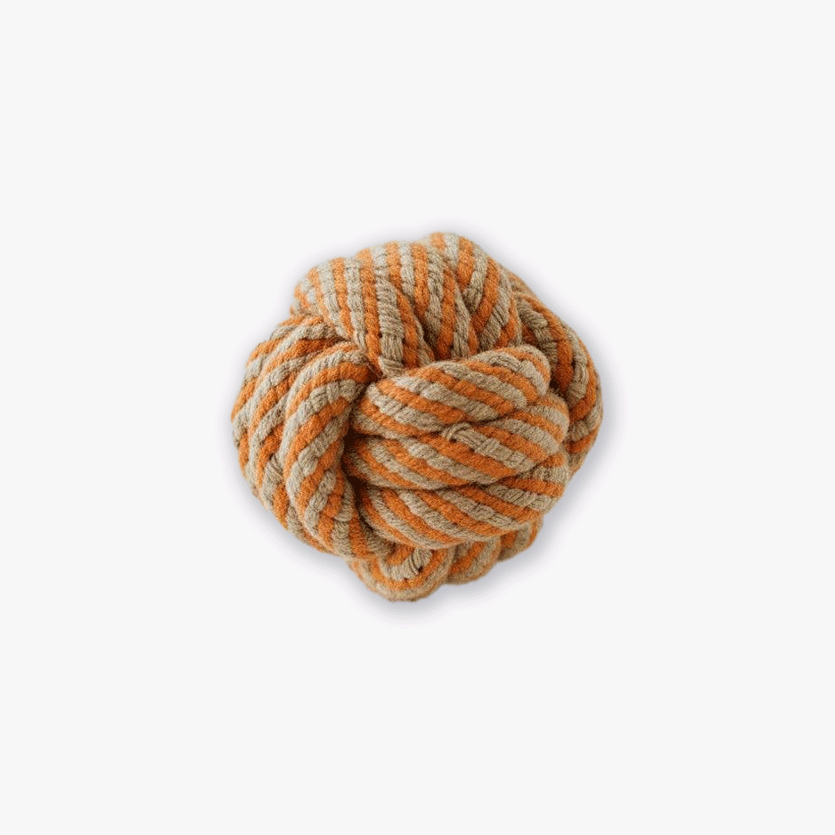 Lemmikin köysilelu, ruskea