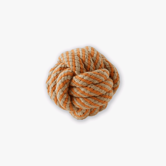 Lemmikin köysilelu, ruskea