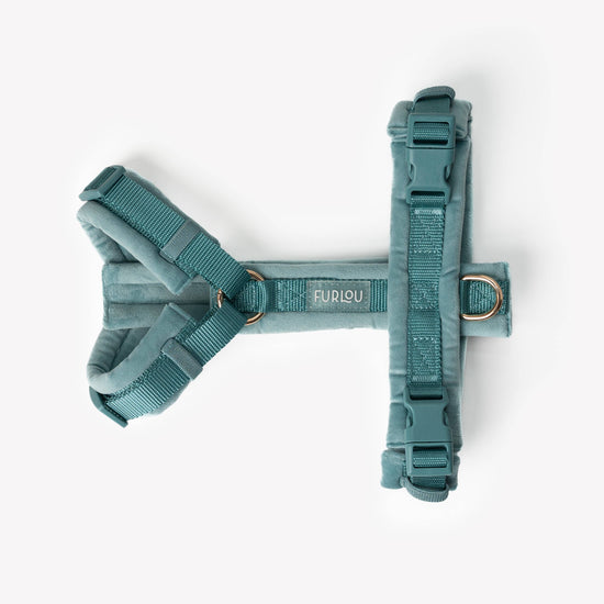 Furlou Pehmustetut valjaat, turkoosi