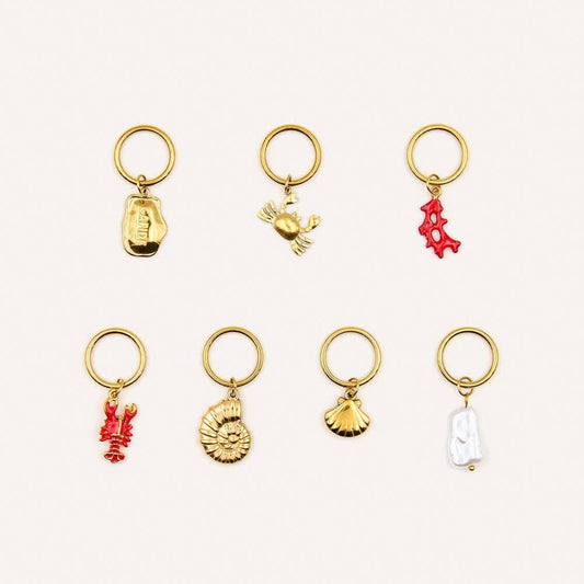 CAFIDE Riipussetti koiran asusteisiin, koralli