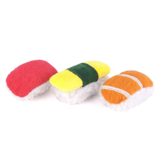 P.L.A.Y. Sassy Sushi - kissanminttulelusetti