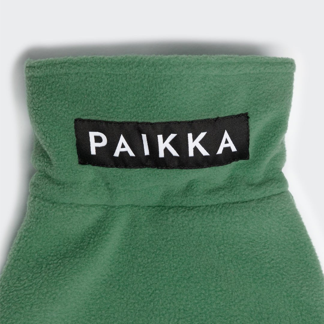PAIKKA Seawool paita koiralle, vihreä