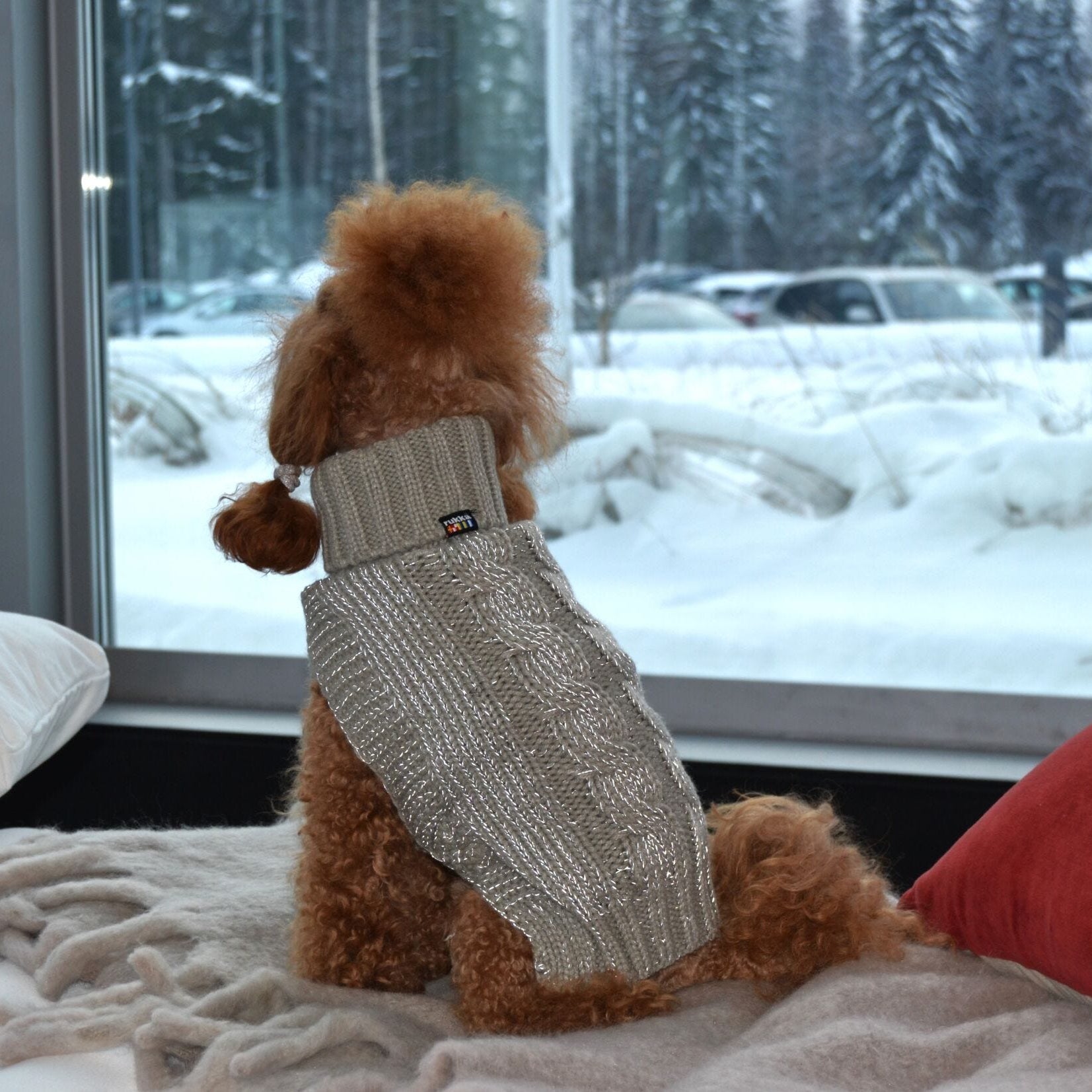 Rukka Pets Sparky - neulepusero