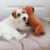 tadazhi tobine dog bed in dark sand
