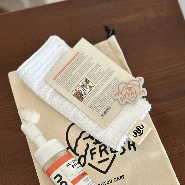 Toutou Petcare Tassupuhdistusaine, täyttöpussi