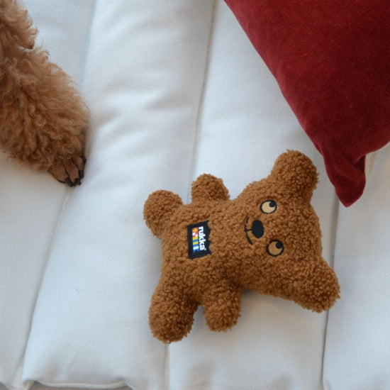 Rukka Pets Teddy Toy - vinkuva pehmokaveri