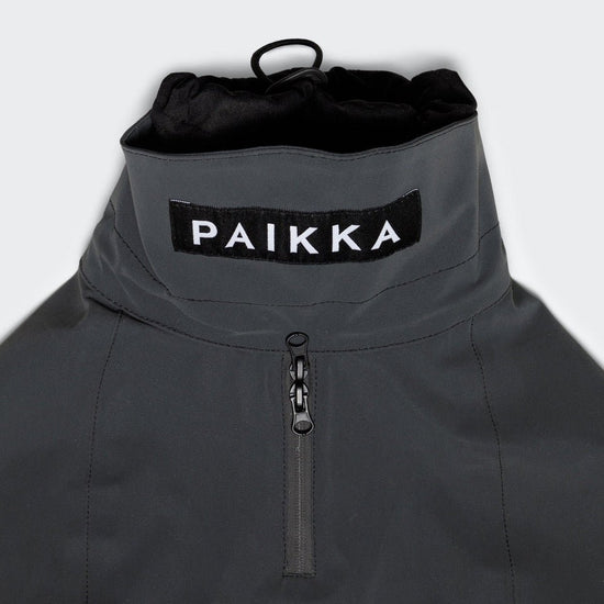 PAIKKA Visibility - sadetakki, musta