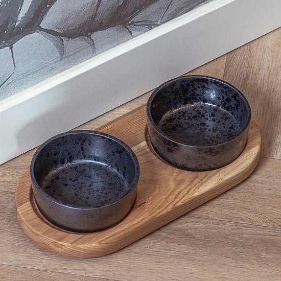 AVA bowls Wolf - keraaminen ruokakulho