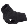 Rukka Pets Wooly - neulepuseo, antrasiitti